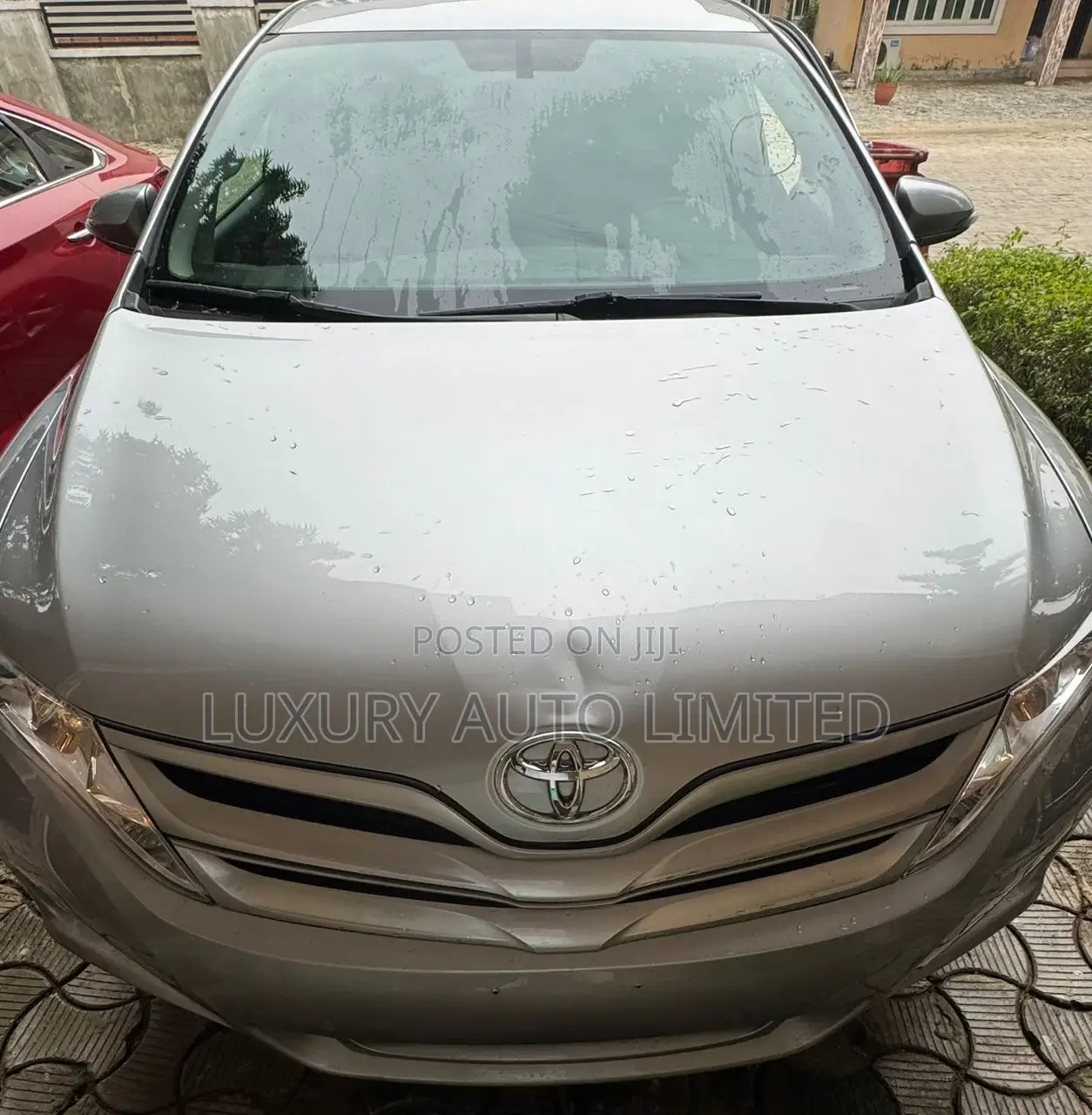 Toyota Venza LE 2016 Silver