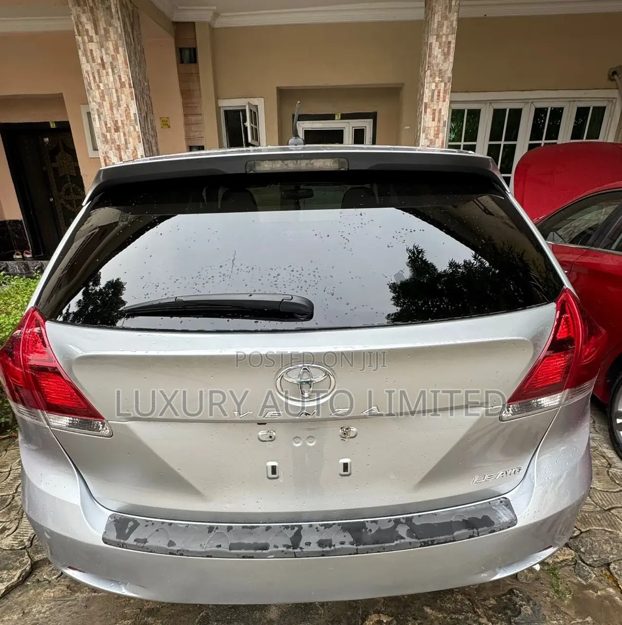 Toyota Venza LE 2016 Silver