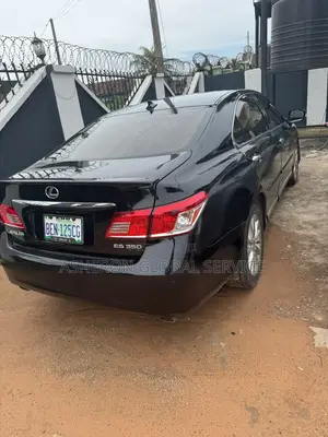 Lexus ES 350 2011 Black
