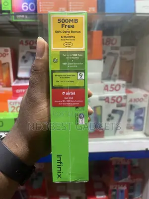 New Infinix Smart 10 64 GB