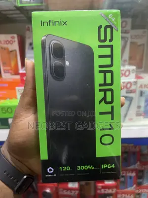 New Infinix Smart 10 64 GB