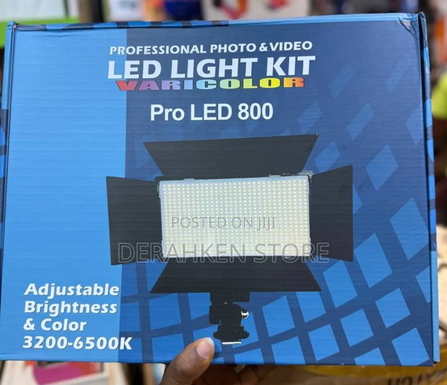 Pro Led 800 Professional Studio Light