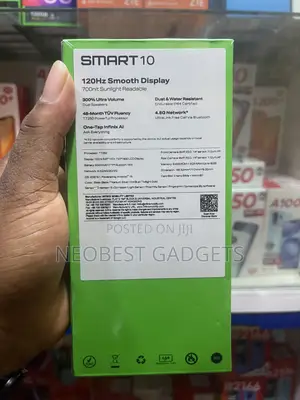 New Infinix Smart 10 128 GB