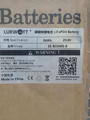 Luwatt 3kwh 24v Lithium Battery