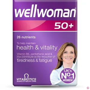 Wellwoman 50+ by 30 Tablets
