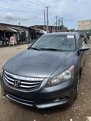 Honda Accord 2008 Matt Black