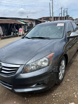 Honda Accord 2008 Matt Black