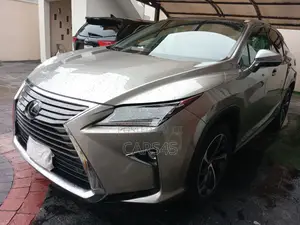 Lexus RX 350L Luxury AWD 2019 Gray