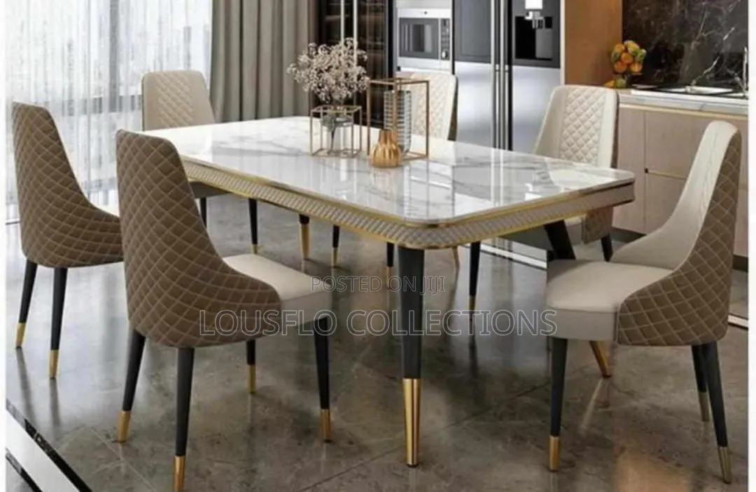 Marble Dinning Set