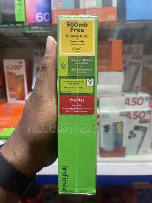 New Infinix Smart 10 HD 64 GB