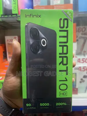 New Infinix Smart 10 HD 64 GB