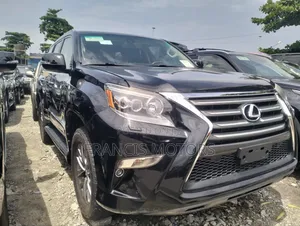 Lexus GX 2015 Black