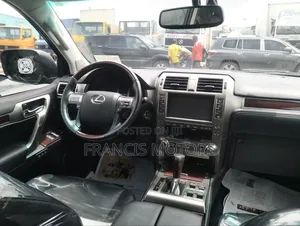 Lexus GX 2015 Black