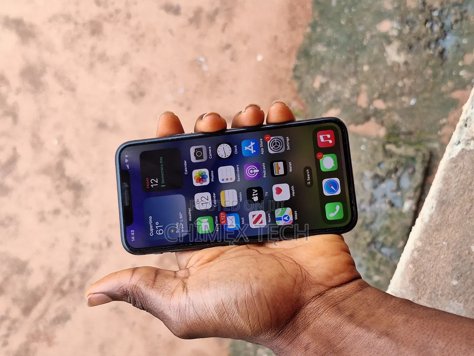 Apple iPhone XS 64 GB Black