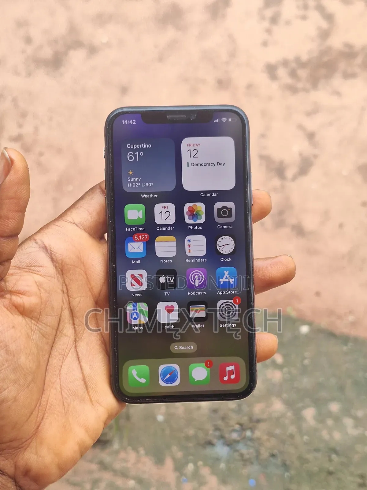 Apple iPhone XS 64 GB Black