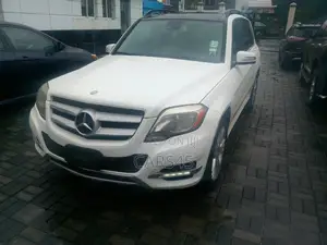 Mercedes-Benz GLK-Class 2015 White