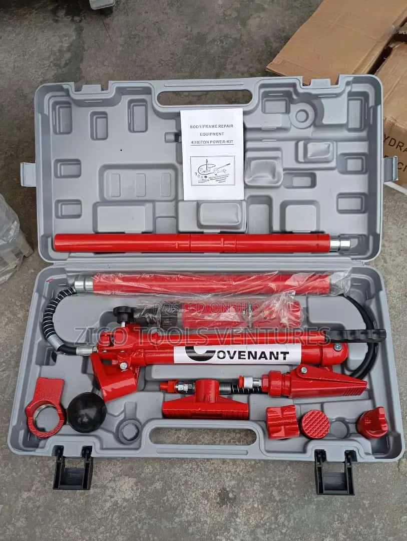 Hydraulic Body Frame Repair Kit 10 Ton