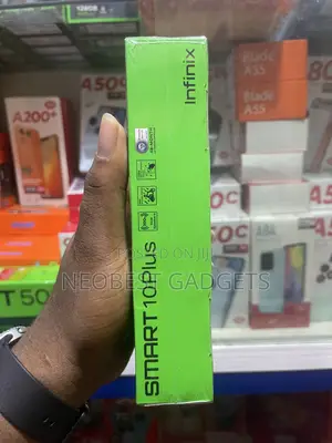 New Infinix Smart 10 Plus 128 GB
