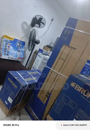 Bruhm 3 Ton Floor Standing Inverter Cooling System
