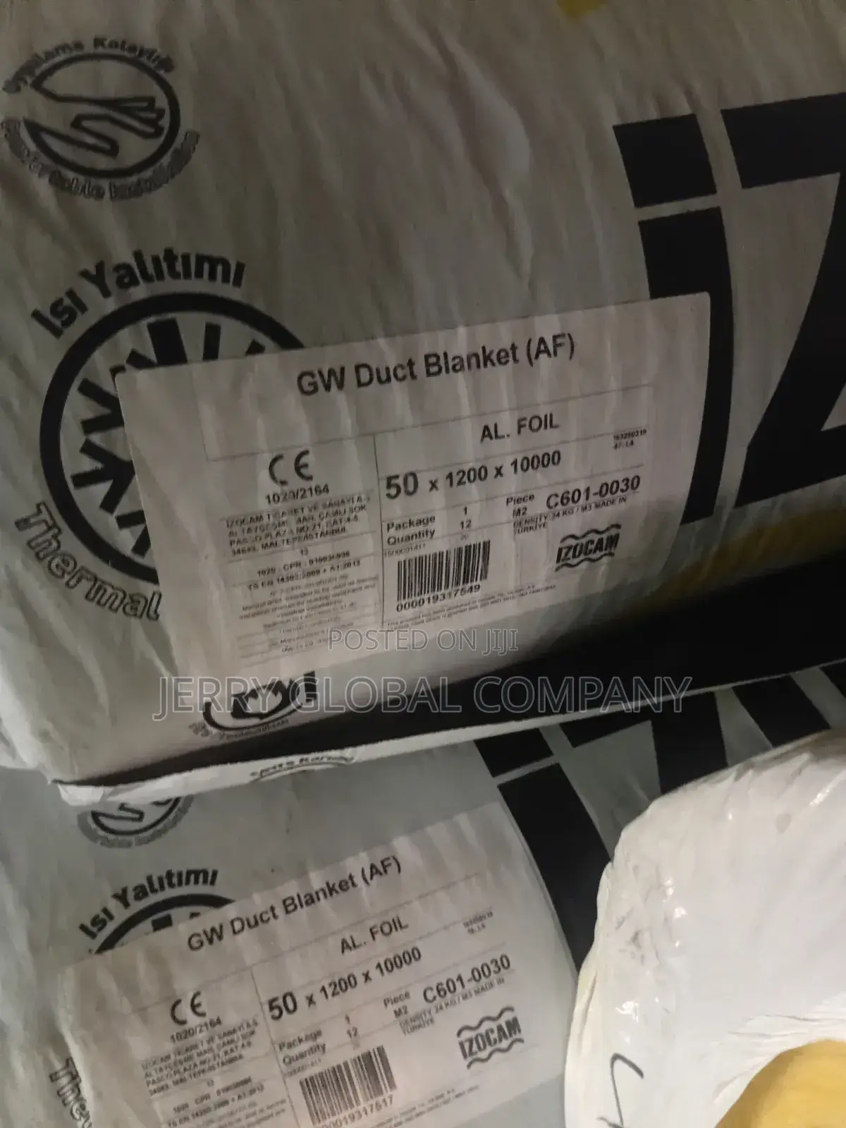 Izocam Fiberglass Wool 50mm