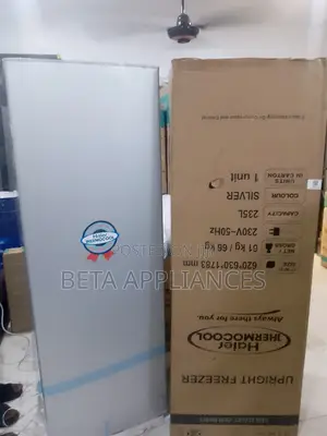 Stylish Haier Thermocool Upright Freezer for Modern Kitchens