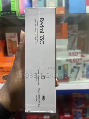 New Xiaomi Redmi 13C 128 GB