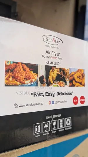 Kenstar 5.7l Digital Air Fryer (Model: Ks-Af573d)
