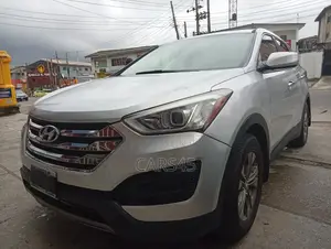 Hyundai Santa Fe 2014 Silver