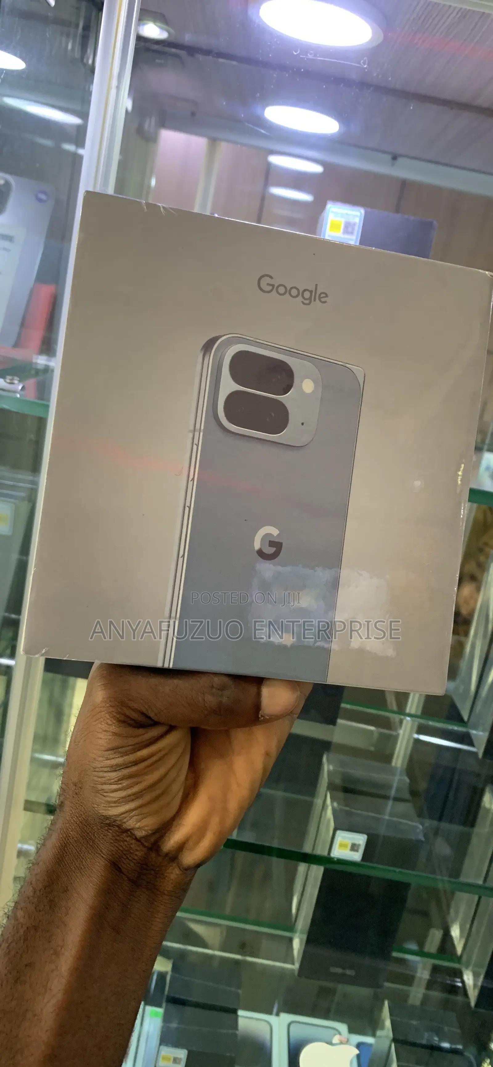 New Google Pixel 10 Pro Fold 256 GB Blue