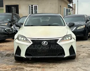 Lexus IS 2008 White