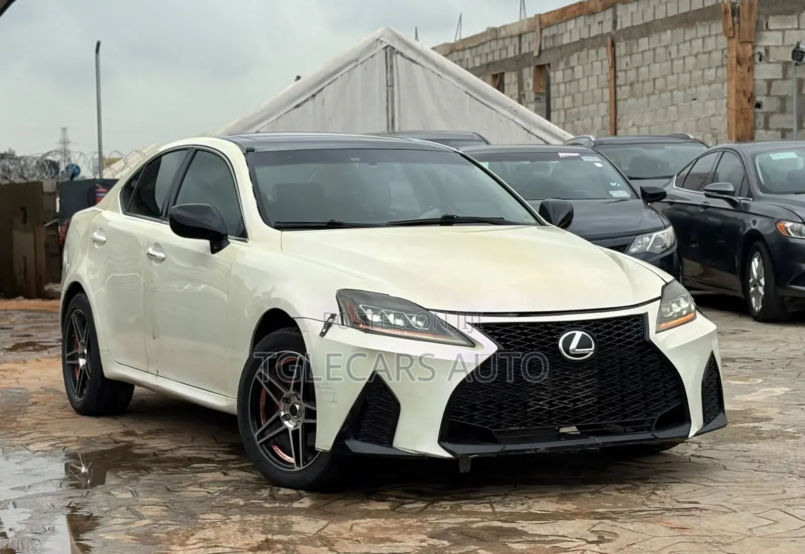 Lexus IS 2008 White