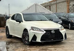 Lexus IS 2008 White