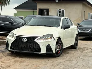 Lexus IS 2008 White