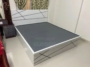 Luxury Bed Frame With Premium Finishing