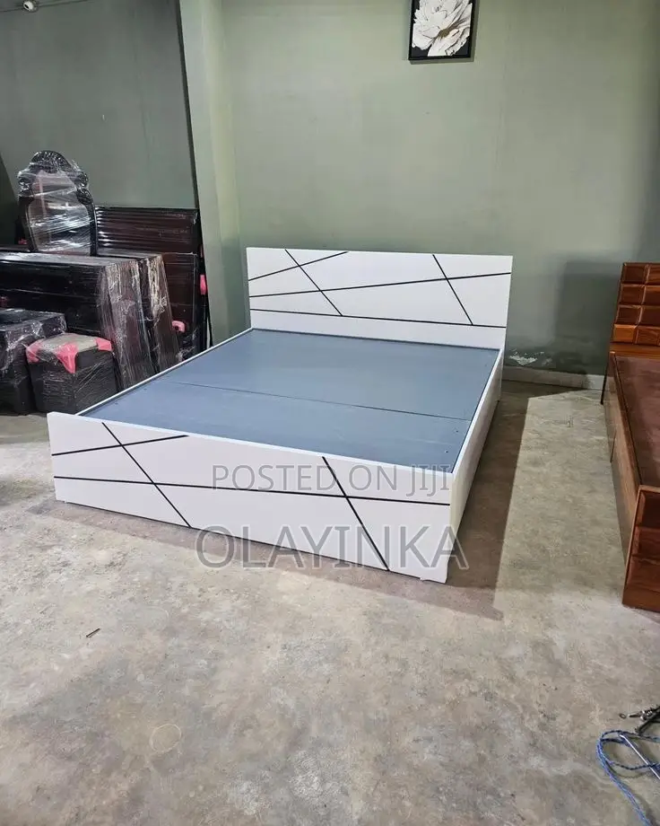 Luxury Bed Frame With Premium Finishing