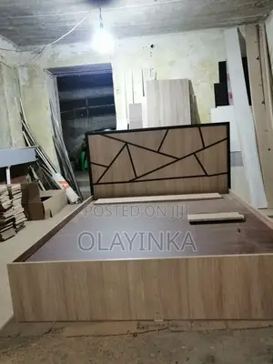 Luxury Bed Frame With Premium Finishing