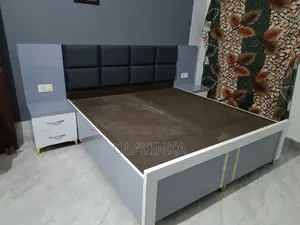 Luxury Bed Frame With Premium Finishing