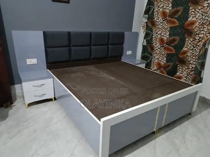 Luxury Bed Frame With Premium Finishing