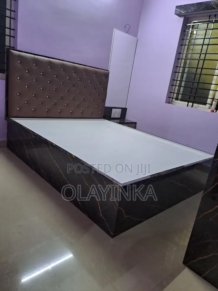 Luxury Bed Frame With Premium Finishing
