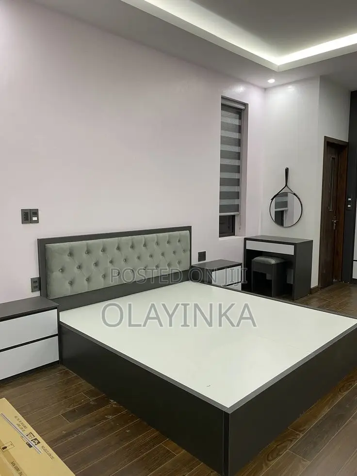 Luxury Bed Frame With Premium Finishing