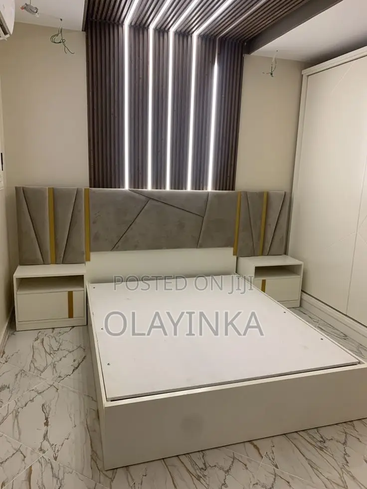 Luxury Bed Frame With Premium Finishing