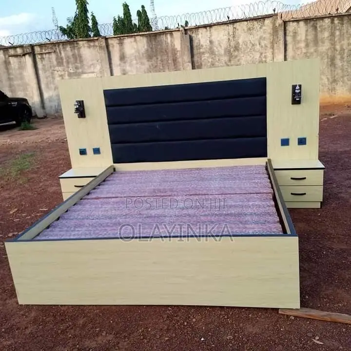 Luxury Bed Frame With Premium Finishing
