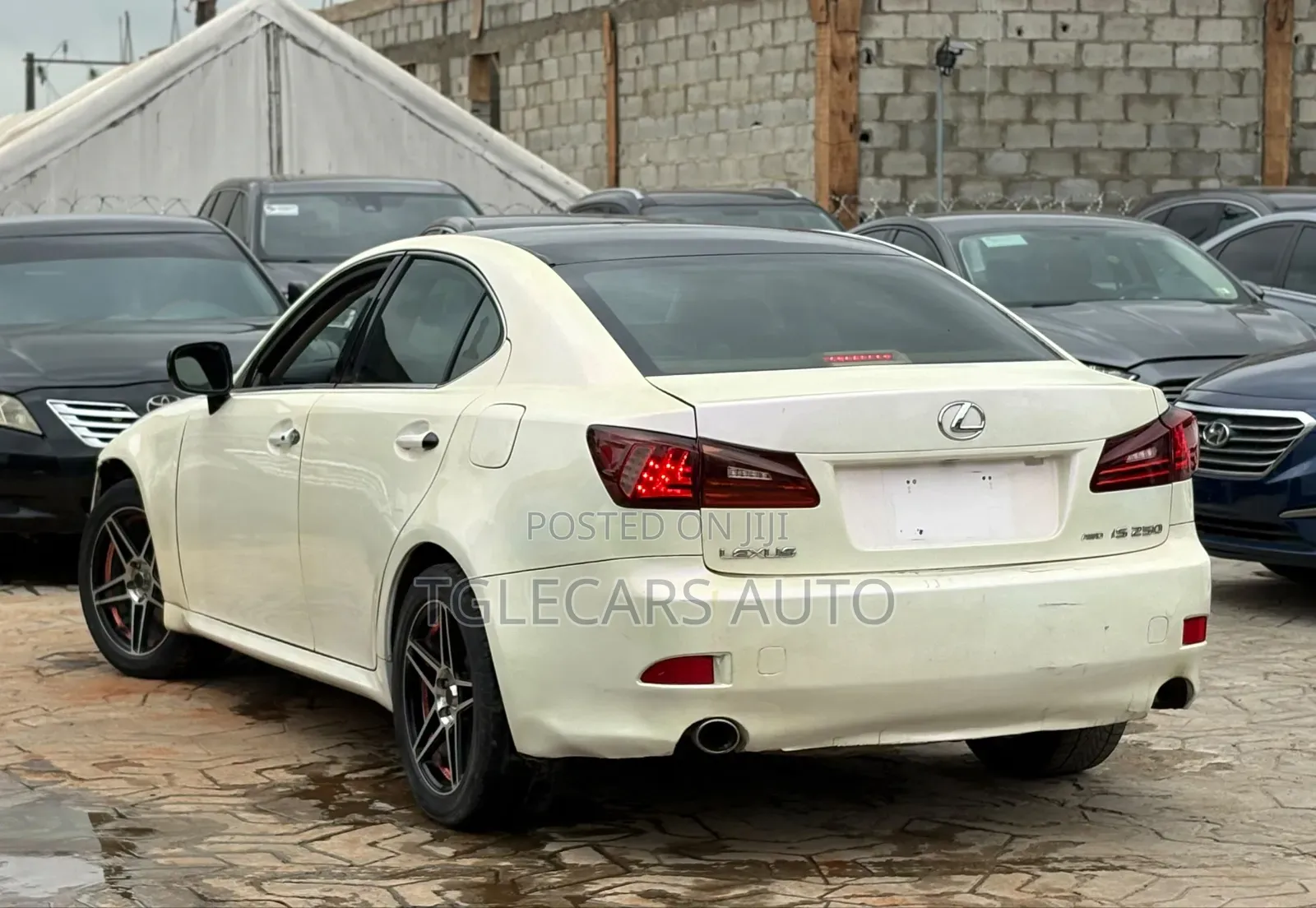 Lexus IS 2008 White