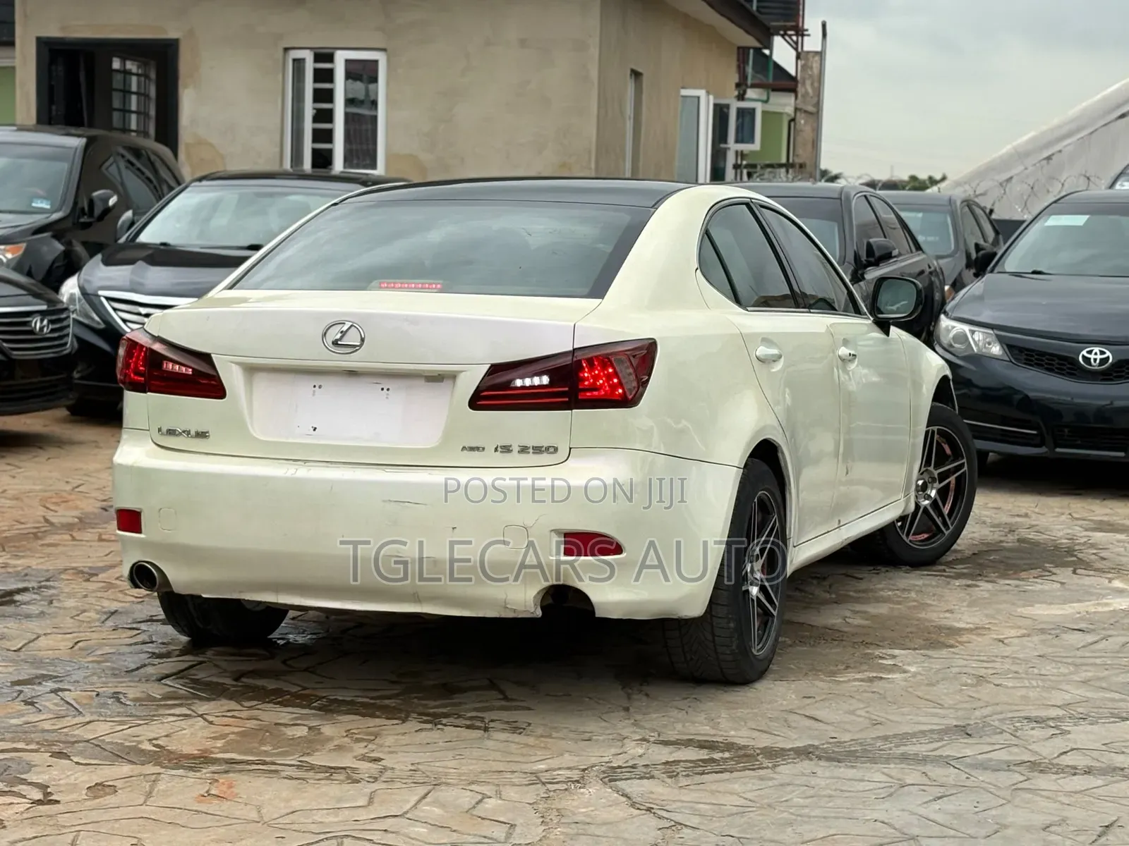 Lexus IS 2008 White
