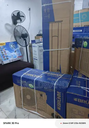 Bruhm 3 Ton Silent Floor Standing Inverter Ac