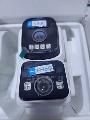 Smart Wifi/4g Dual CCTV Camera