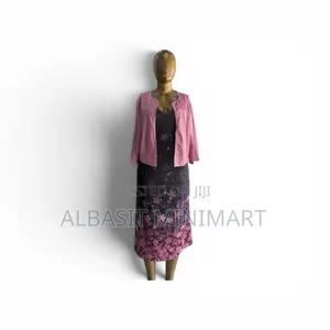 Maxi Dress Features A Flattering Elastic Waist And Short Sleeves