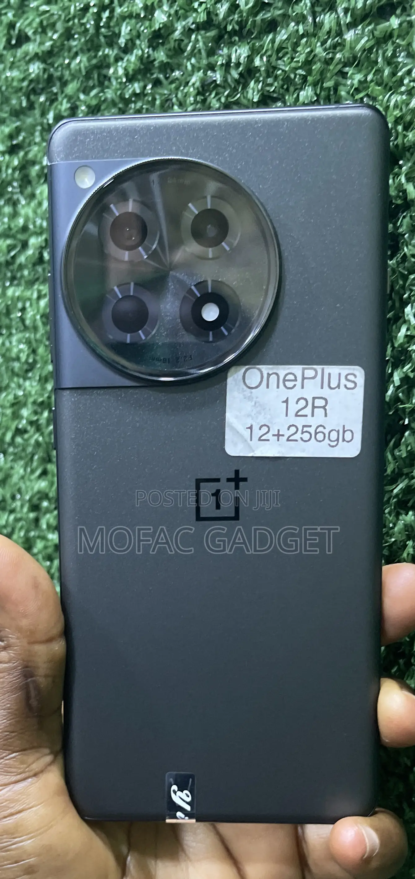 OnePlus 12R 256 GB Black