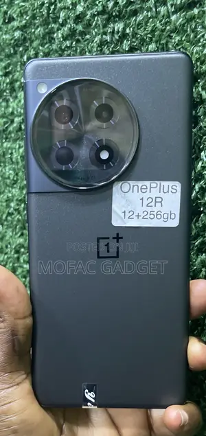 OnePlus 12R 256 GB Black