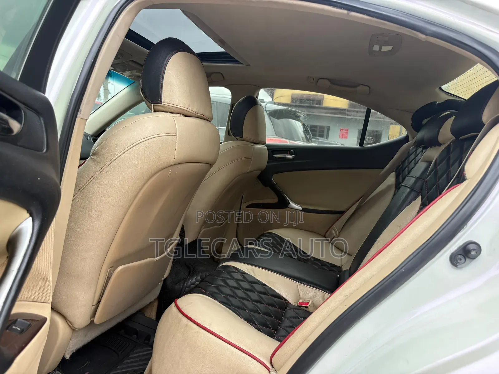 Lexus IS 2008 White